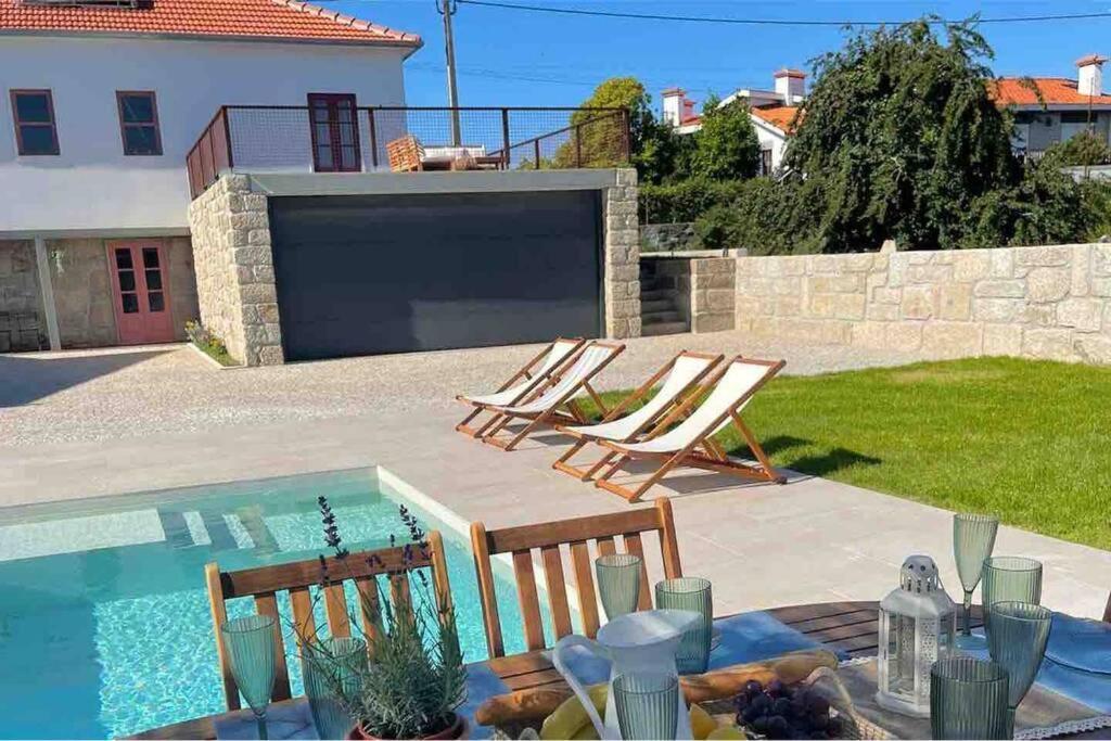 Porto-Braga Family Country House Ferreiro  Exteriér fotografie